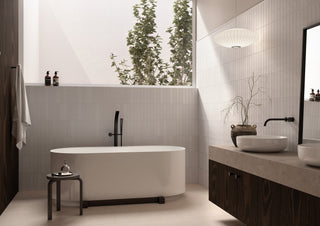 Casablanca Blanc Matt Porcelain Brick image 3