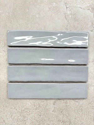 Casablanca Sky Gloss Porcelain Brick (Sample) image 1