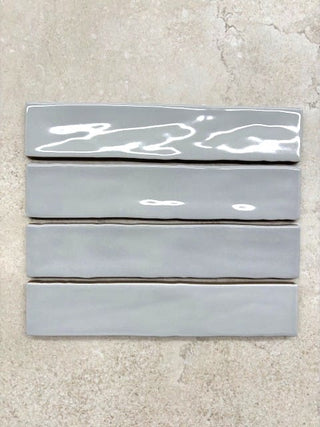 Casablanca Sky Gloss Porcelain Brick (Sample) image 1