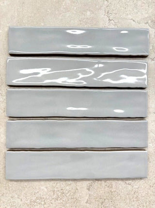 Casablanca Sky Gloss Porcelain Brick image 1