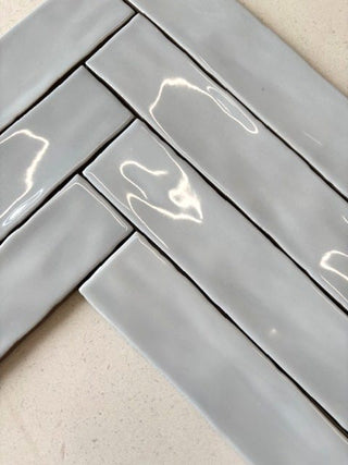 Casablanca Sky Gloss Porcelain Brick image 3