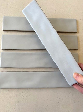 Casablanca Sky Matt Porcelain Brick image 1