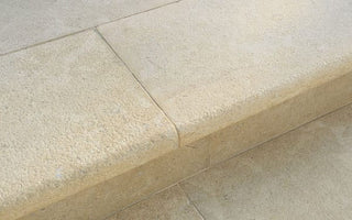 Caspium Limestone Exterior Acid Treated &amp; Tumbled image 1