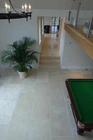 Seashell Brushed Limestone image 1