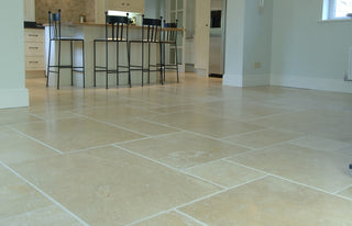 Caspium Honed and Tumbled Limestone image 1