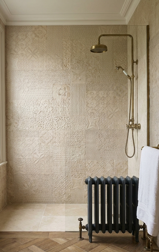 Castello Aztec Matt Almond Décor Porcelain