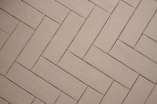 Catalan Glazed Taupe Ceramic image 1