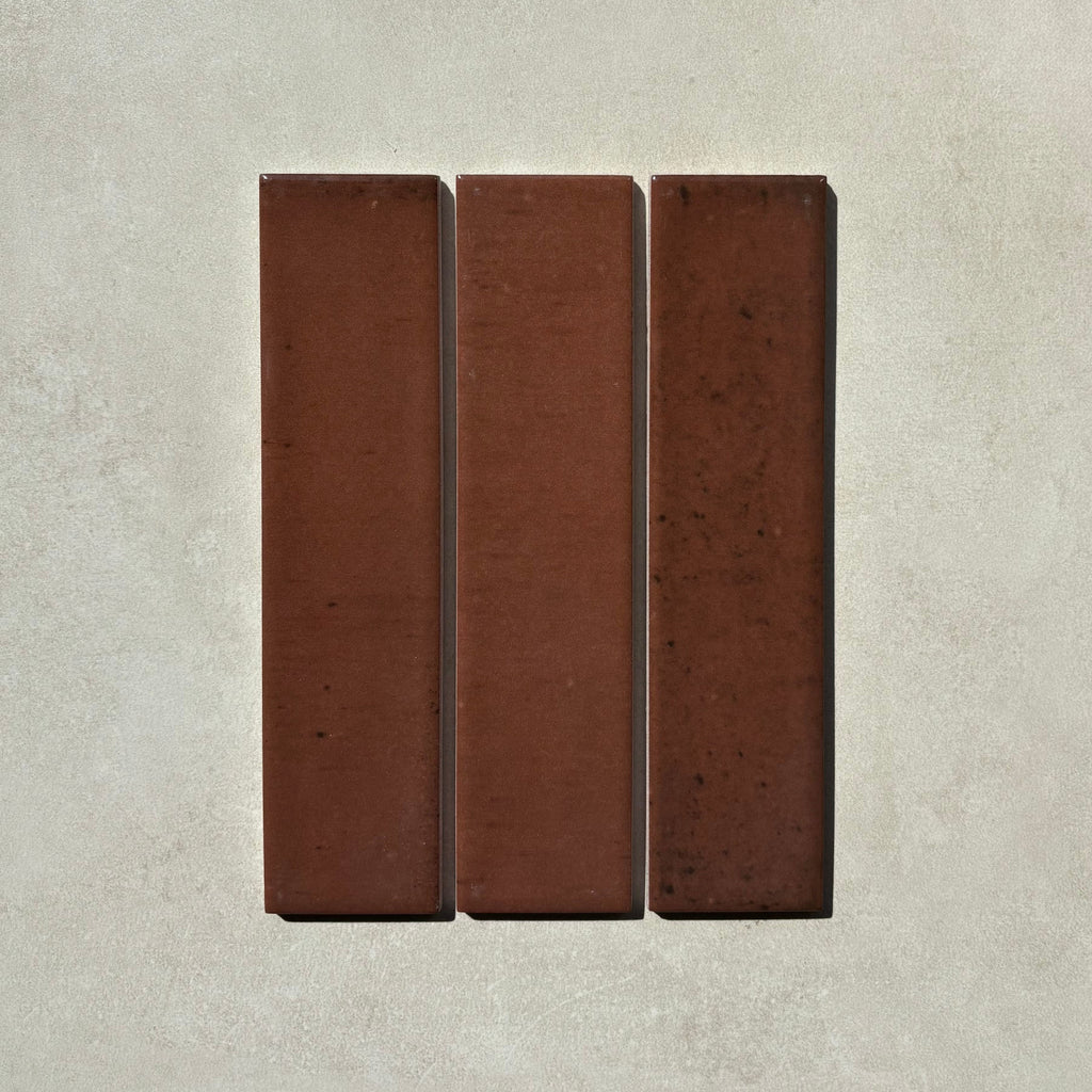 Chiltern Earth Gloss Porcelain Bricks – Terzetto Stone & Porcelain