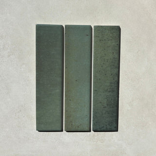 Chiltern Forest Green Gloss Porcelain Bricks