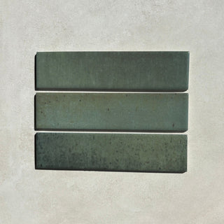 Chiltern Forest Green Gloss Porcelain Bricks