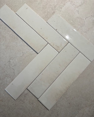 Chiltern Milk Gloss Porcelain Bricks (Sample)
