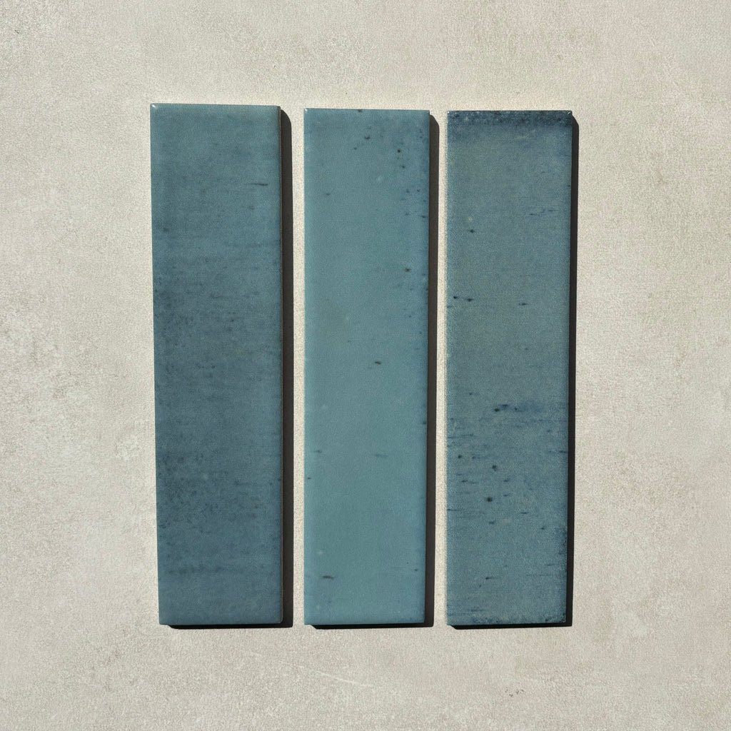 Chiltern Sky Gloss Porcelain Bricks (Sample) – Terzetto Stone & Porcelain