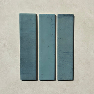 Chiltern Sky Gloss Porcelain Bricks (Sample)