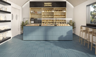 Colori Sky Blue Porcelain Bricks image 2