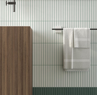 Colori Kit Kat White Matt Porcelain image 1