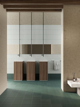 Colori Kit Kat White Matt Porcelain image 2