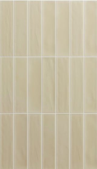 Colori Cream Porcelain Bricks image 1