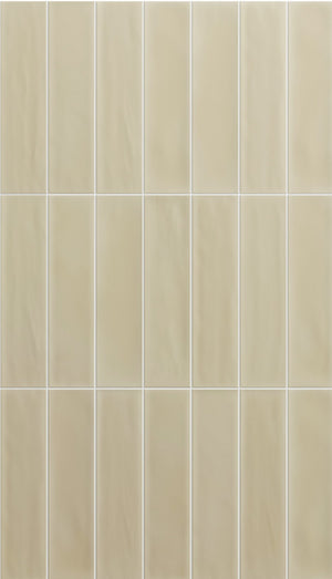 Colori Cream Porcelain Bricks (Sample) image 1