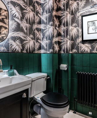 Colori Kit Kat Petrol Green Matt Porcelain image 5