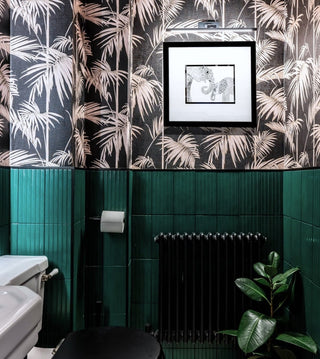 Colori Kit Kat Petrol Green Matt Porcelain image 4