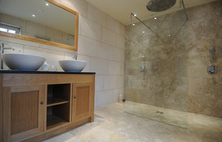 Palermo Brushed &amp; Tumbled Limestone (Sample) image 3
