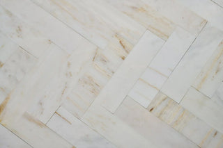 Calacatta Gold Marble Honed Bricks (Sample) image 1