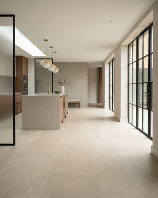 Ground Bone Matt Stone Effect Porcelain