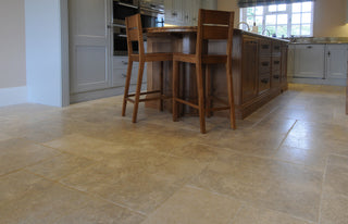 Palermo Brushed &amp; Tumbled Limestone (Sample) image 2