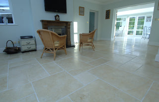 Caspium Honed and Tumbled Limestone image 5