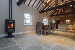 Madras Limestone Tumbled & Aged (Sample) image 2