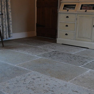 Madras Limestone Tumbled & Aged (Sample) image 1