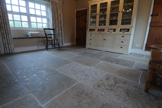 Madras Limestone Tumbled & Aged (Sample) image 3