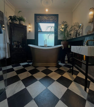 Dolce/Amazonia Chequer Porcelain image 1