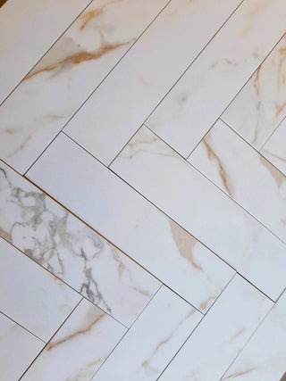 Montana Statuario Oro Honed Marble Effect Porcelain