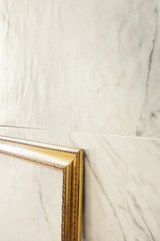 Montana Volakas White Honed Marble Effect Porcelain image 1