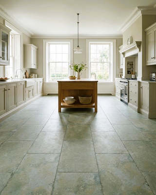 Montpellier Taupe Tumbled Effect Porcelain