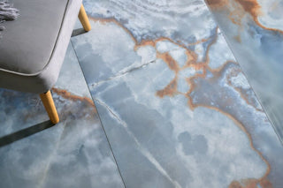 Onyx Blue Matt Porcelain image 1
