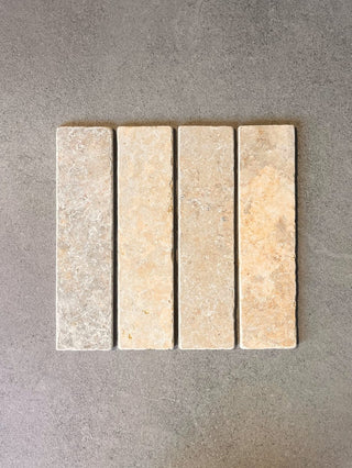 Palermo Tumbled Limestone Bricks image 2