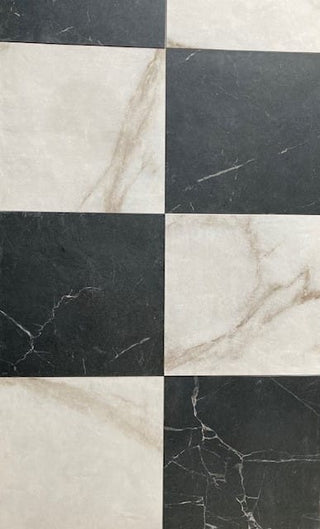 Parisian Oro and Nero Chequer Porcelain image 2