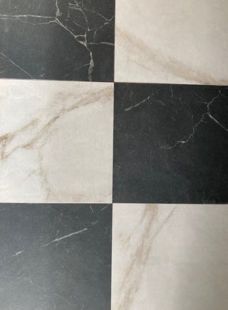 Parisian Oro and Nero Chequer Porcelain image 5