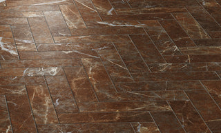 Parisian Rosa Marble Effect Porcelain Brick