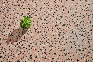 Venice Terrazzo Pink Matt Porcelain image 2