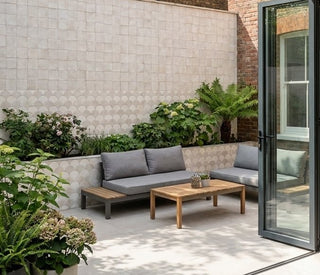 Portico Plain White Matt Porcelain