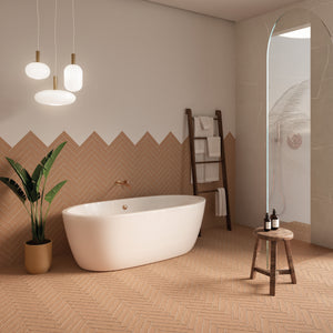 Pottery Cotto Matt Porcelain Brick (Sample) image 1