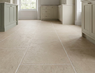 Riva Cream Tumbled Stone Effect Porcelain