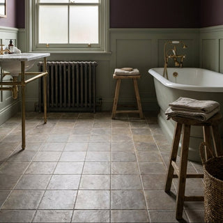 Portico Plain Moss Matt Porcelain