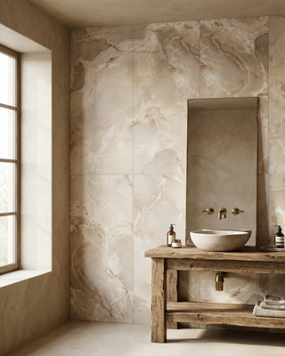 Onyx Honey Matt Porcelain