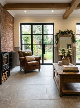 Wessex Grey Matt Stone Effect Porcelain