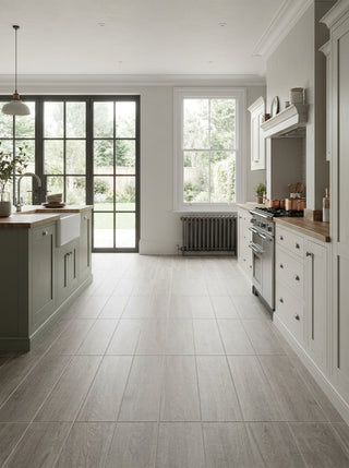 Harewood Grey Wood Effect Matt Porcelain