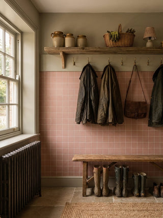 Victoriana Cotto Square Matt Porcelain